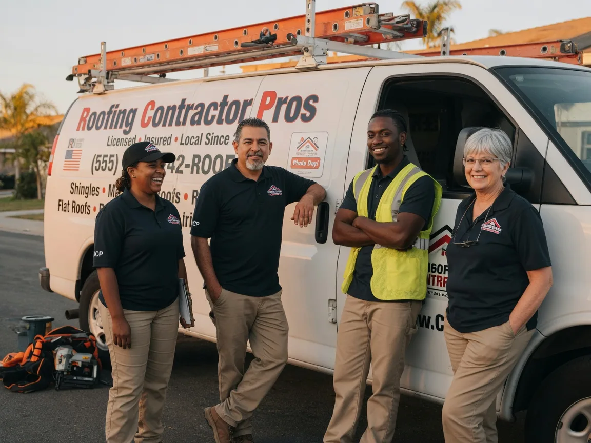 Local Roofing Contractors company in Delaware, OH