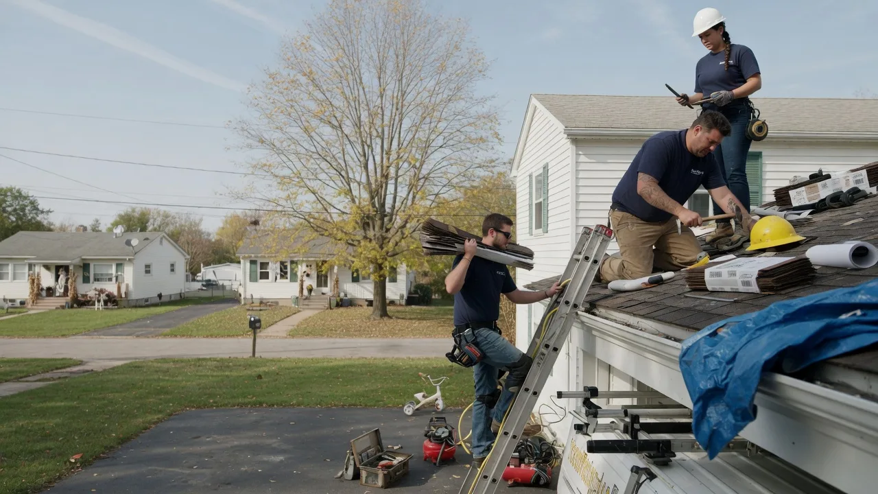 Local Roofing Contractors in Delaware, OH near me